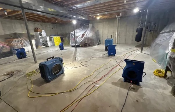 Basement Water Extraction in Broadlands, VA