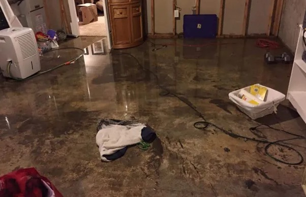 Emergency Water Extraction in Cascades, VA