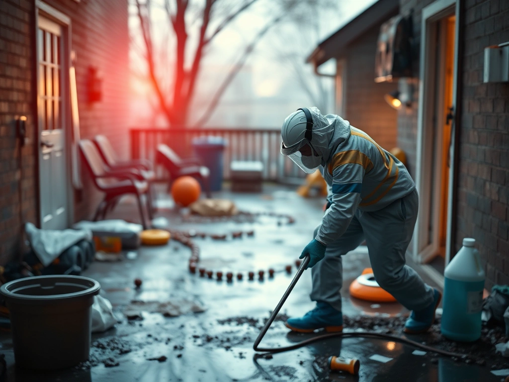 Biohazard Cleanup