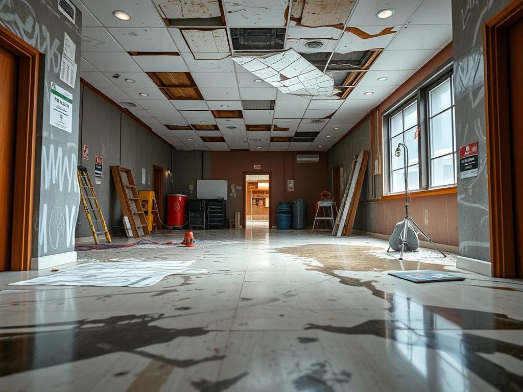 Commercial Damage Restoration