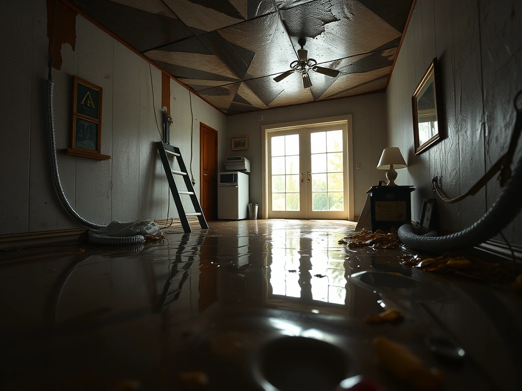 Flood Damage Restoration