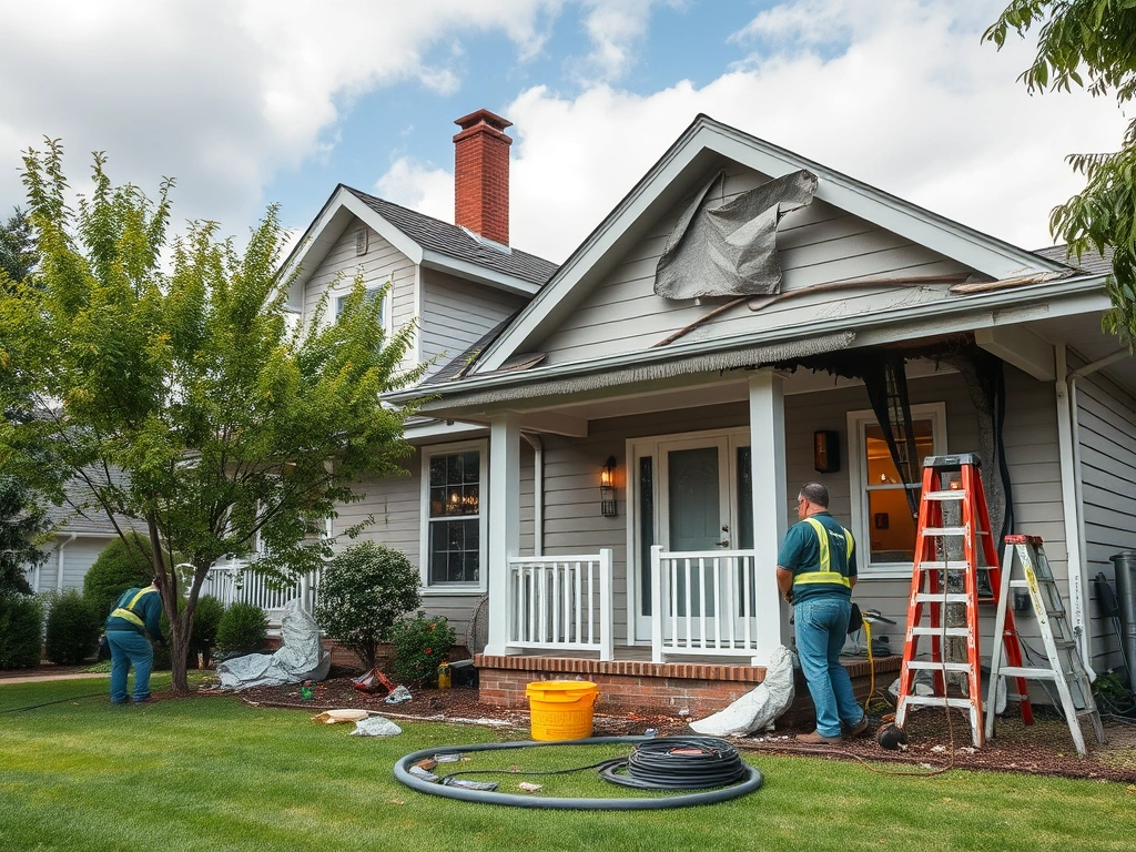 Residential Damage Restoration