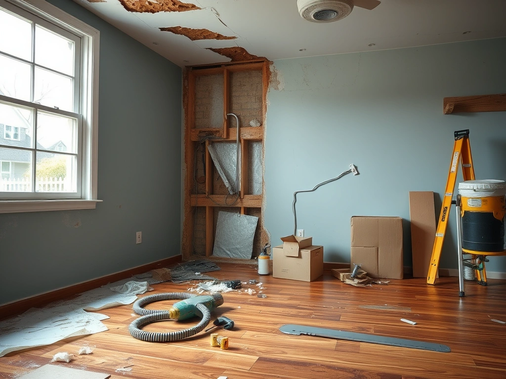 Water Damage Repairs