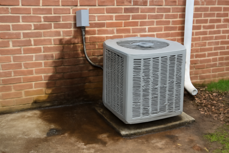 AC Unit Water Removal
