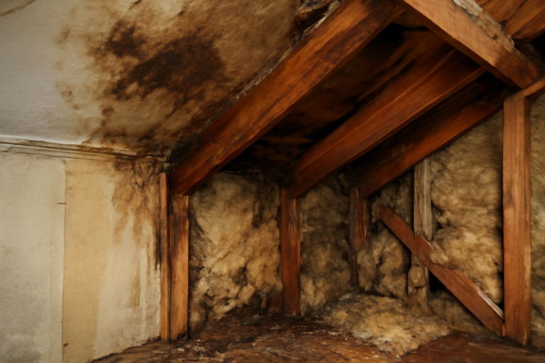 Attic Water Damage Restoration