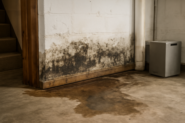 Basement Water Damage Restoration