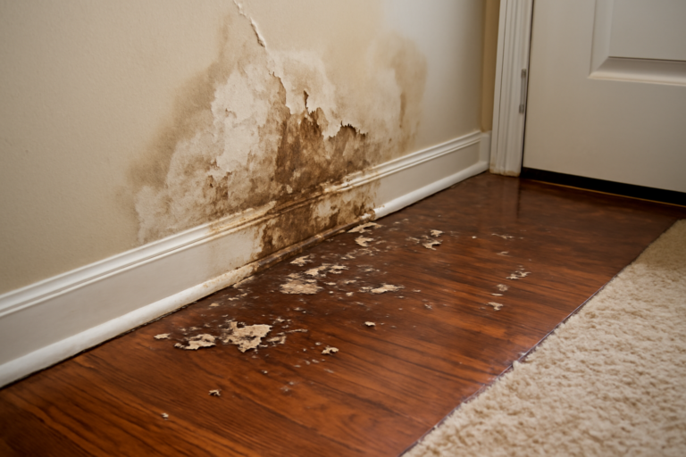 Burst Pipe Water Removal