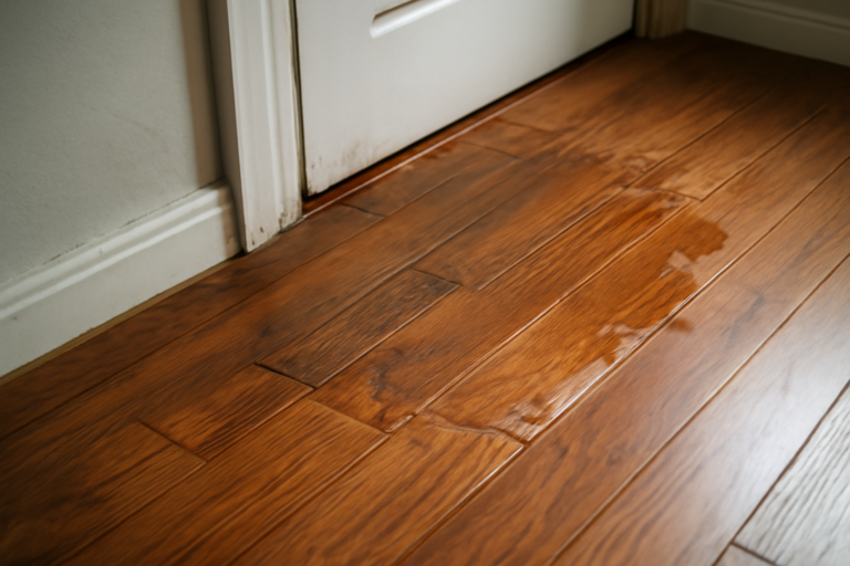 Hardwood Floor Water Damage Repair