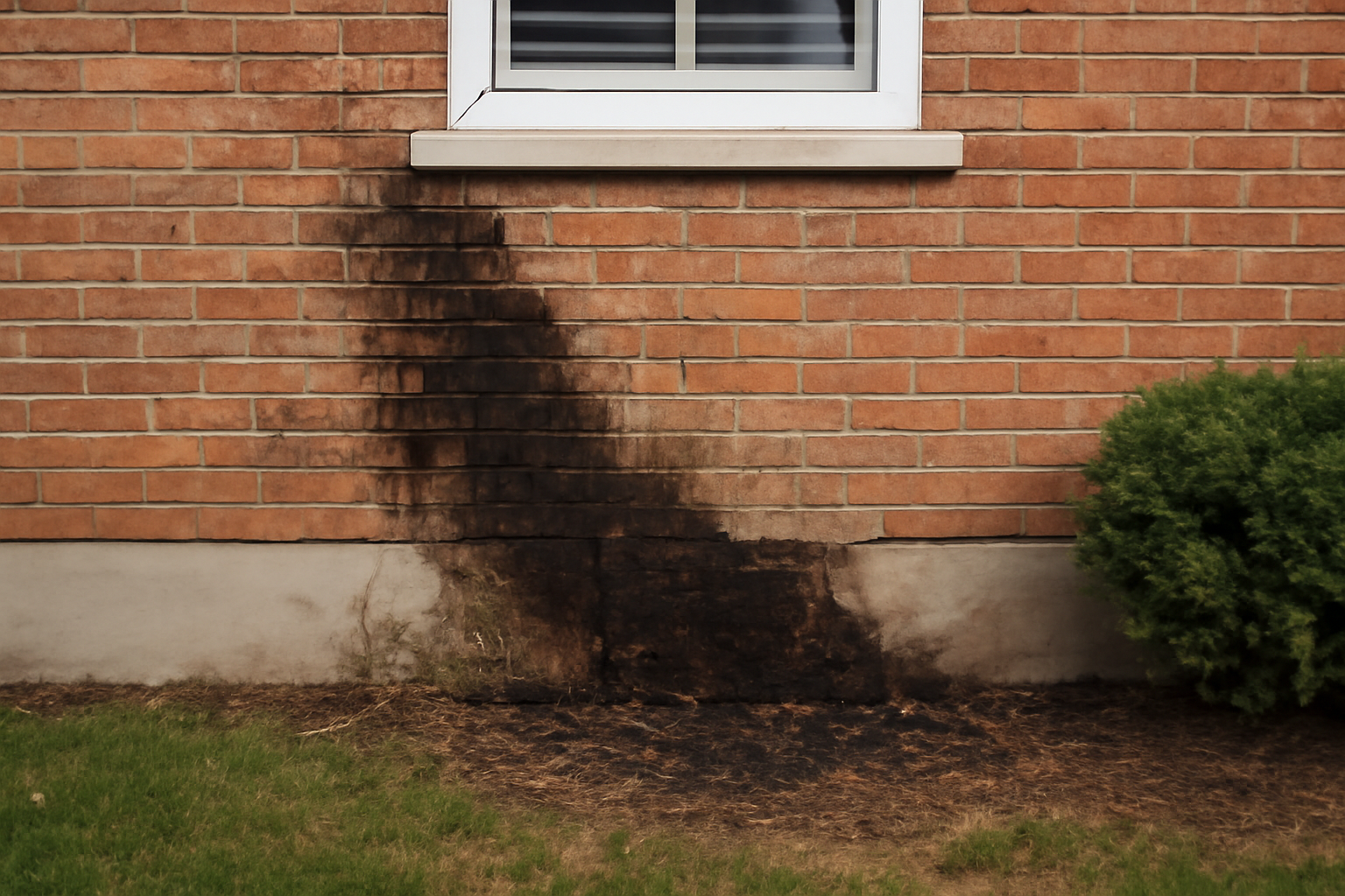 Moisture Mapping in Brambleton, VA