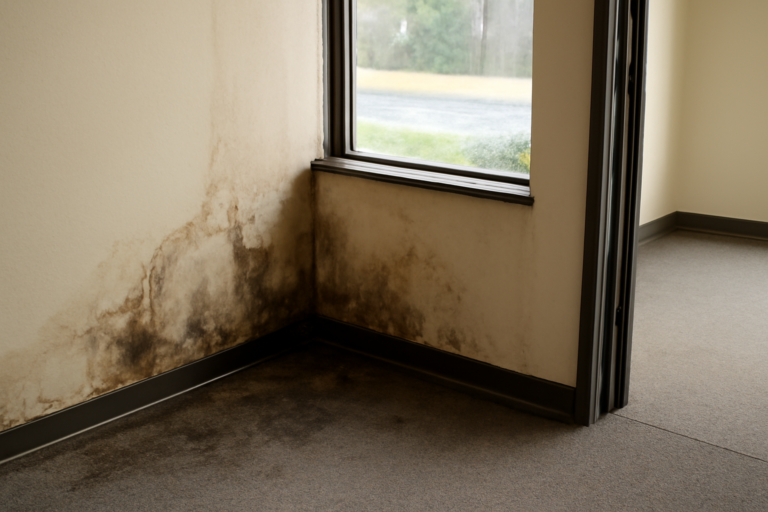 Office Building Water Damage Restoration