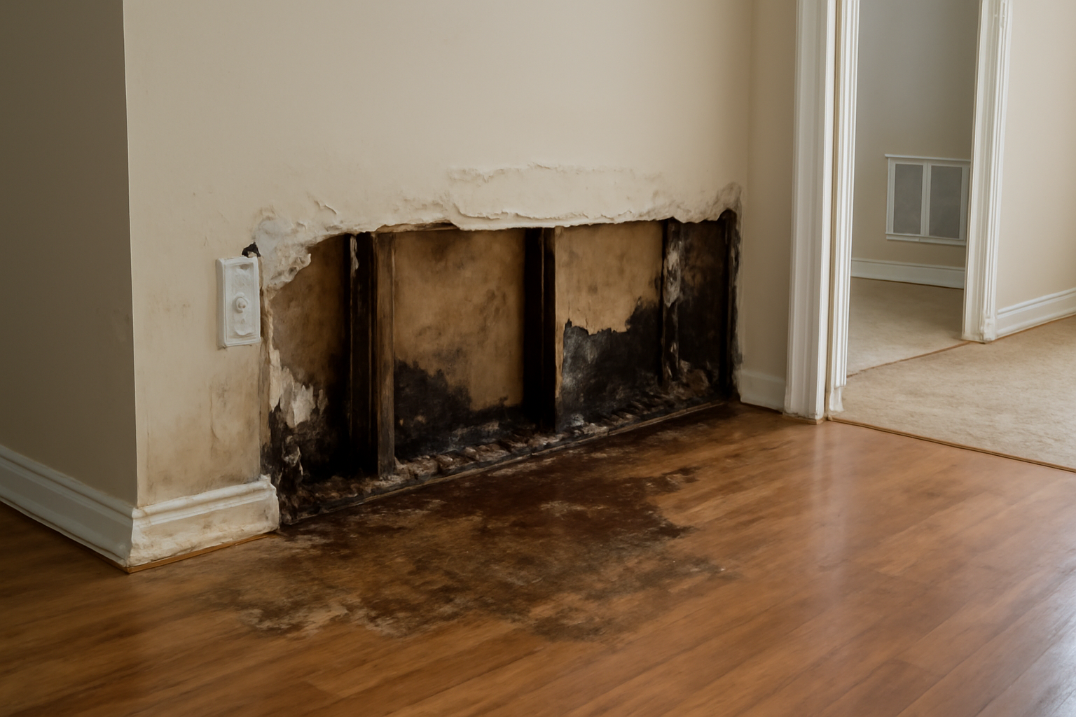 Rental Property Water Damage Restoration in Bull Run, VA