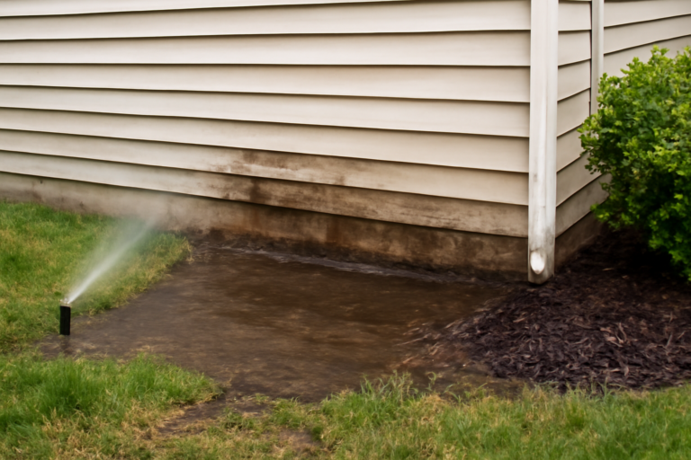 Sprinkler System Water Removal